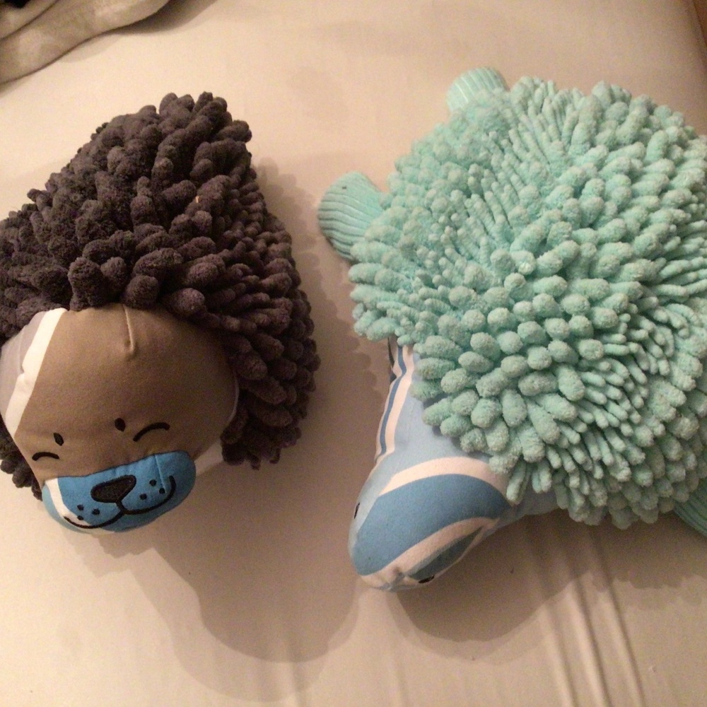Norwex plush animals